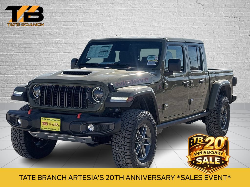 New 2026 Jeep Gladiator Mojave