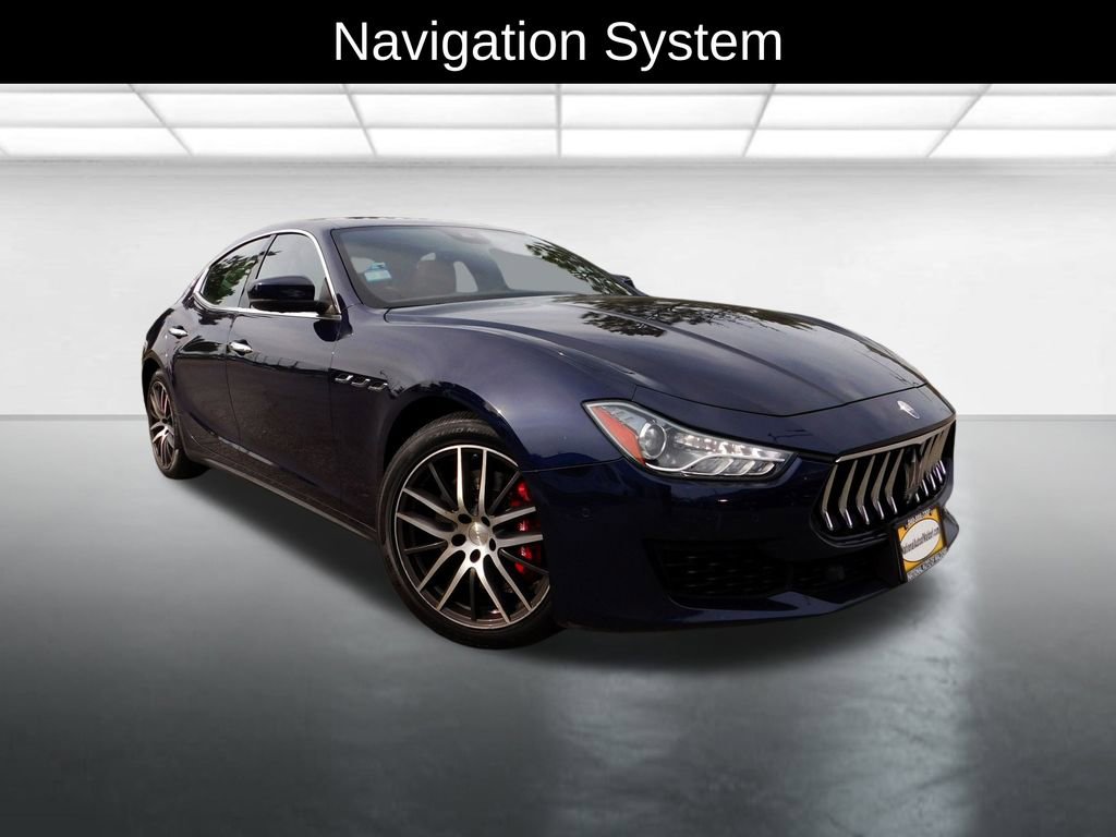 Used 2019 Maserati Ghibli S Q4