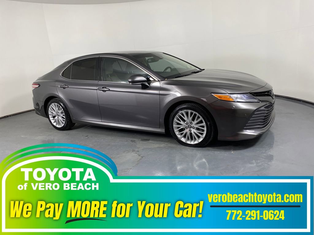 Used 2018 Toyota Camry XLE w/ Audio Package