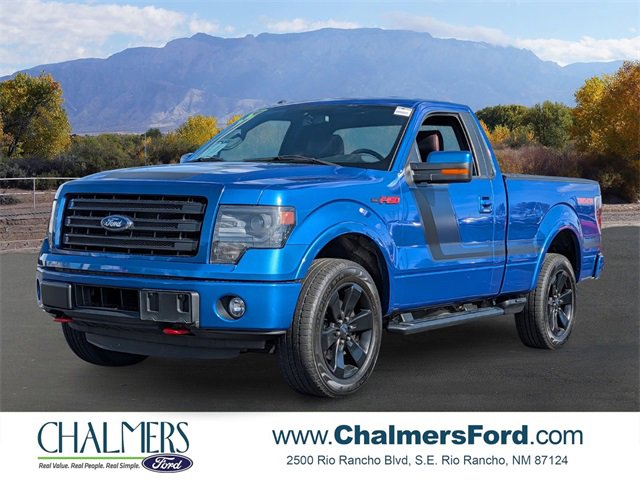 Used 2014 Ford F150 FX4 w/ FX Appearance Package