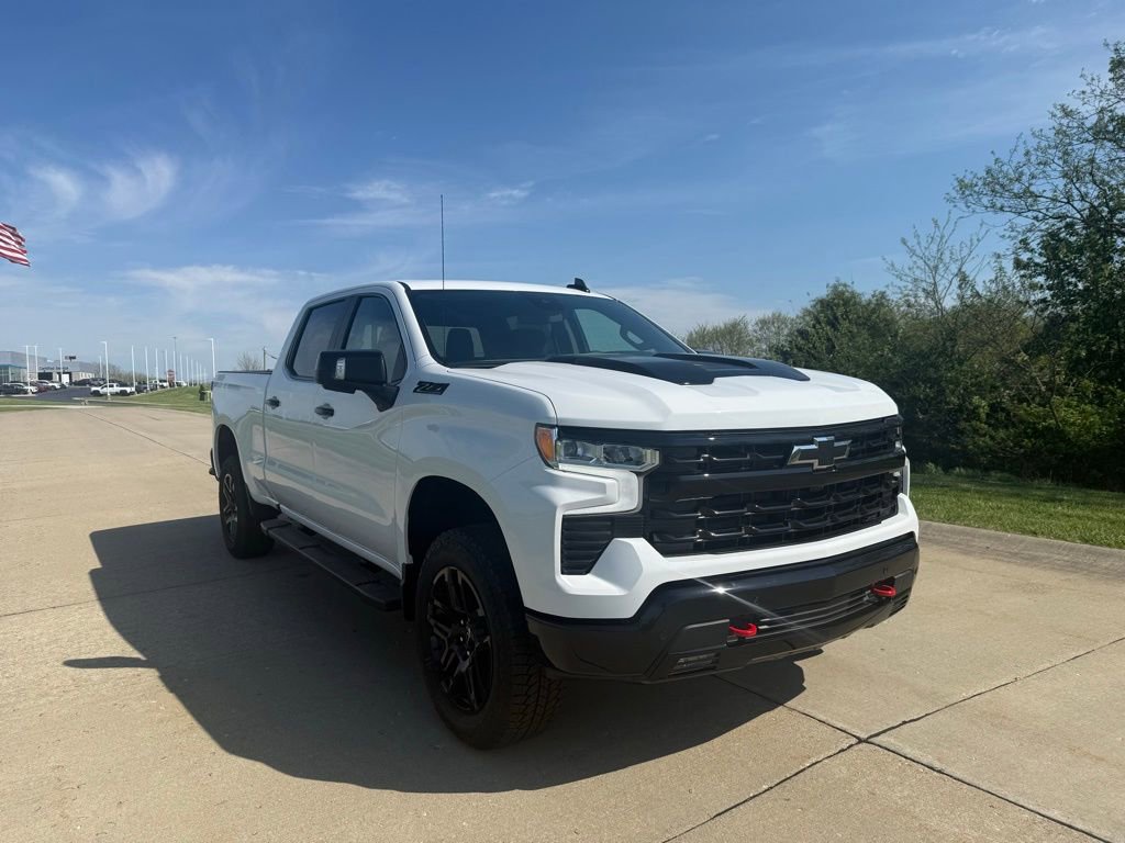 New 2026 Chevrolet Silverado 1500 LT Trail Boss image 1