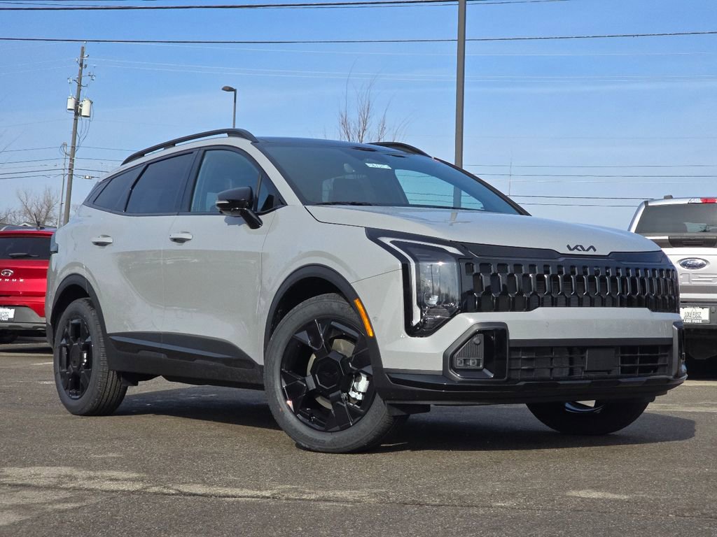 New 2026 Kia Sportage X-Line