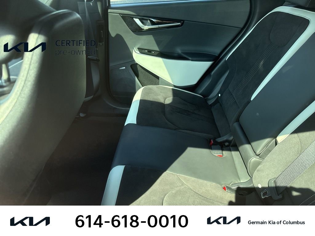 Certified 2023 Kia EV6 GT-Line w/ GT-Line Suede Seat Package AWD/4WD image 11