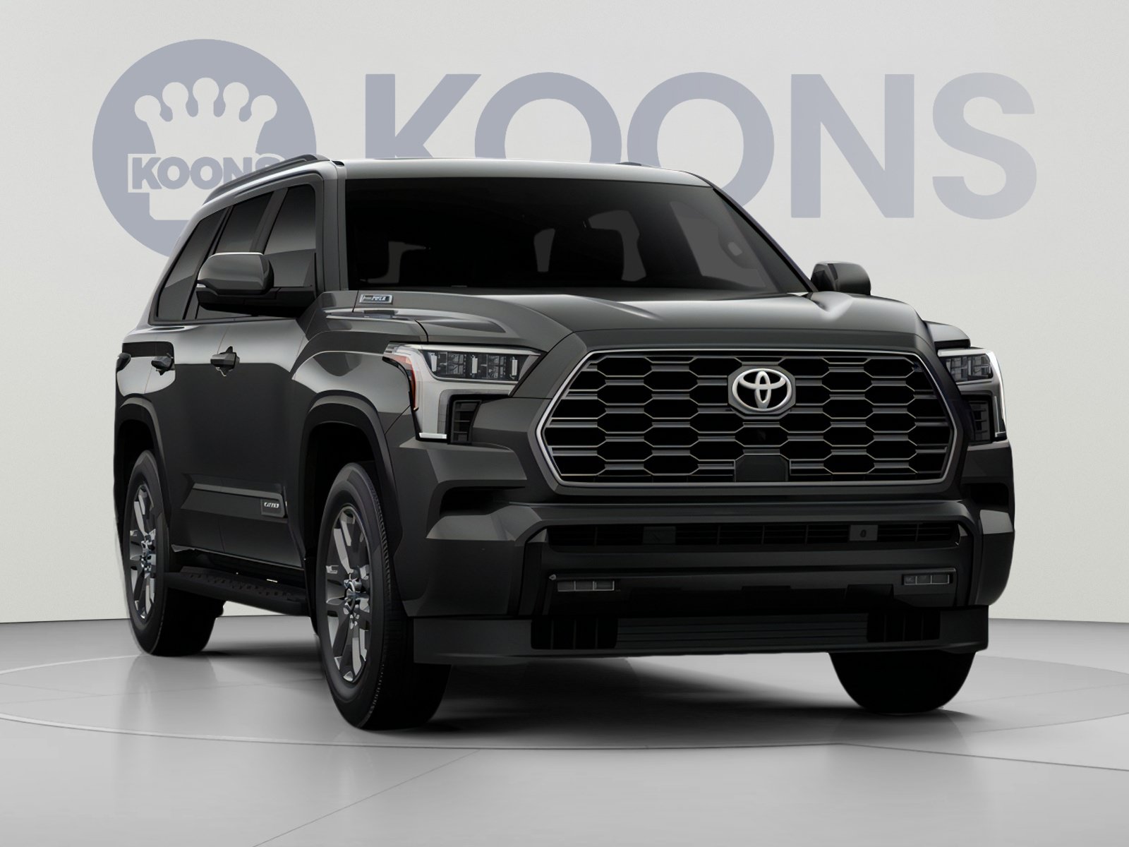 New 2026 Toyota Sequoia Platinum AWD/4WD image 19
