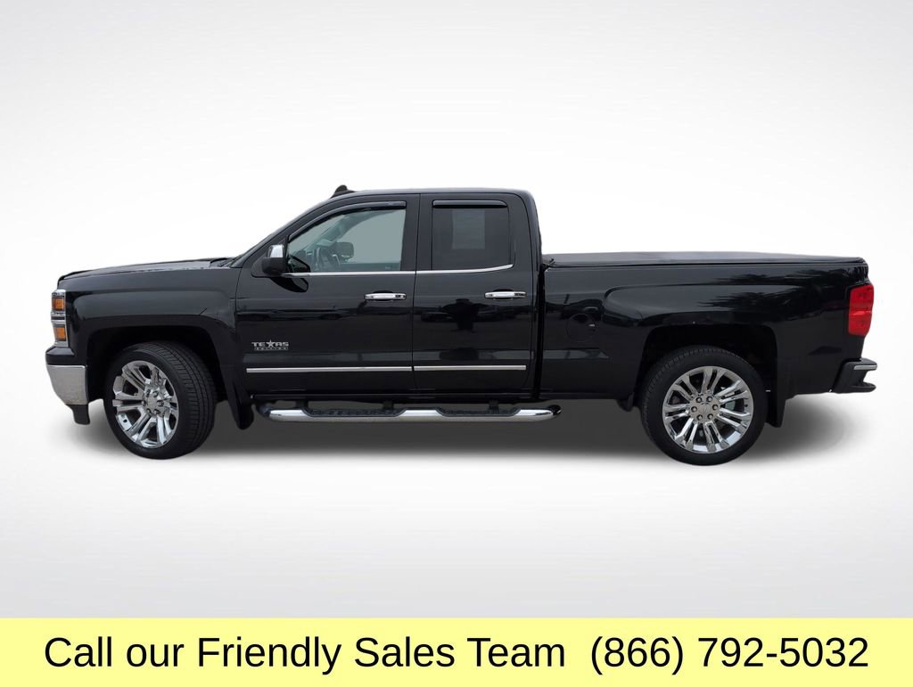 Used 2015 Chevrolet Silverado 1500 LTZ w/ Texas Edition, 1LZ Trim image 2