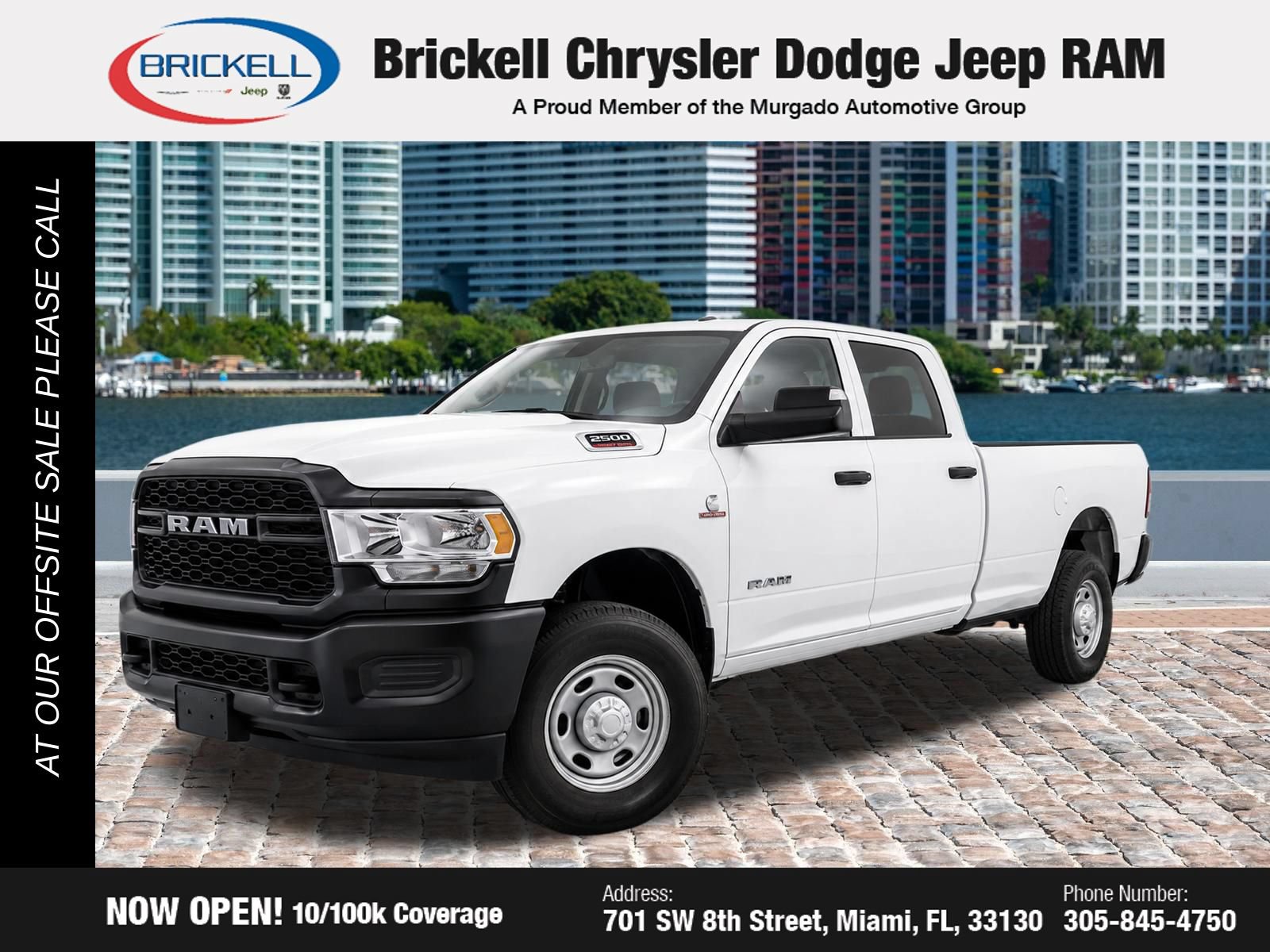 Used 2020 RAM 2500 Tradesman w/ Protection Group