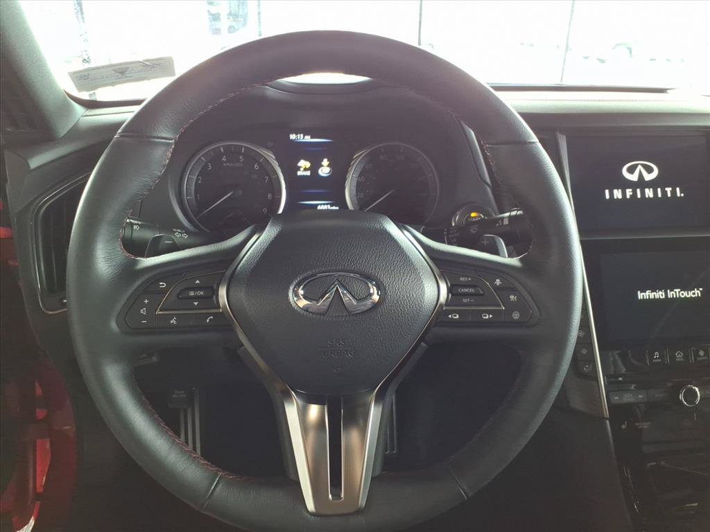 Used 2022 INFINITI Q60 Red Sport 400 w/ Cargo Package AWD/4WD image 14