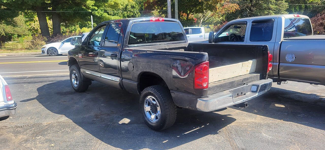 Used 2008 Dodge Ram 2500 Truck Laramie w/ Trailer Tow Group image 3