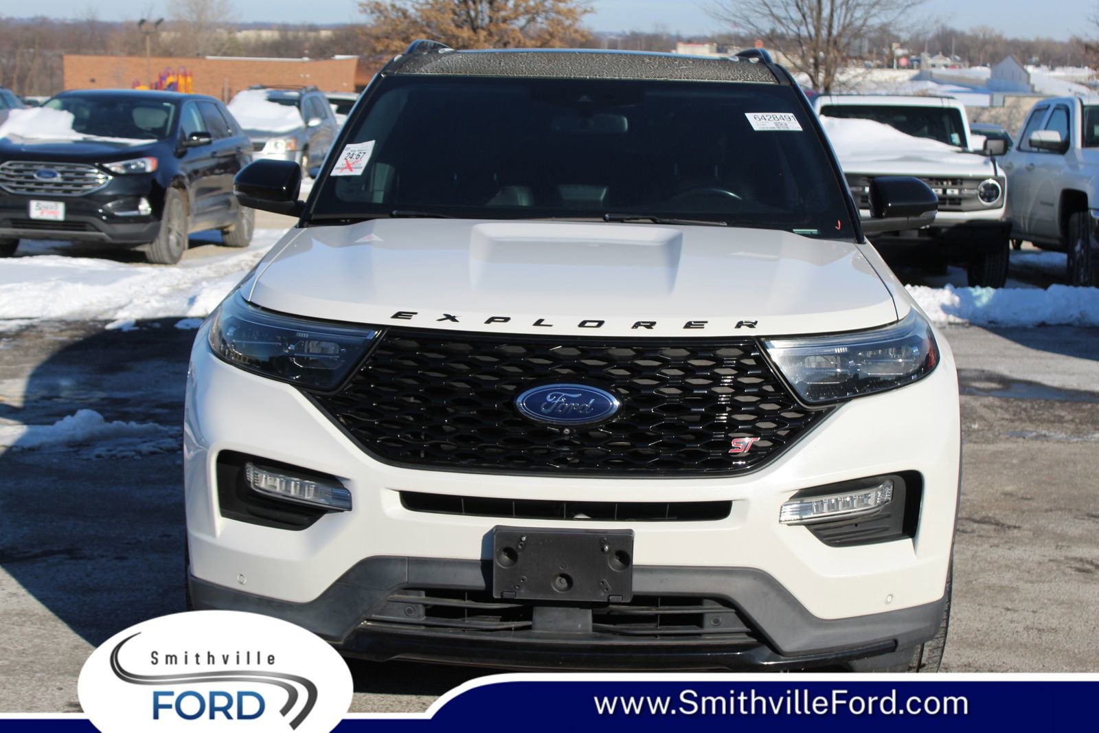 Used 2020 Ford Explorer ST w/ ST Street Pack