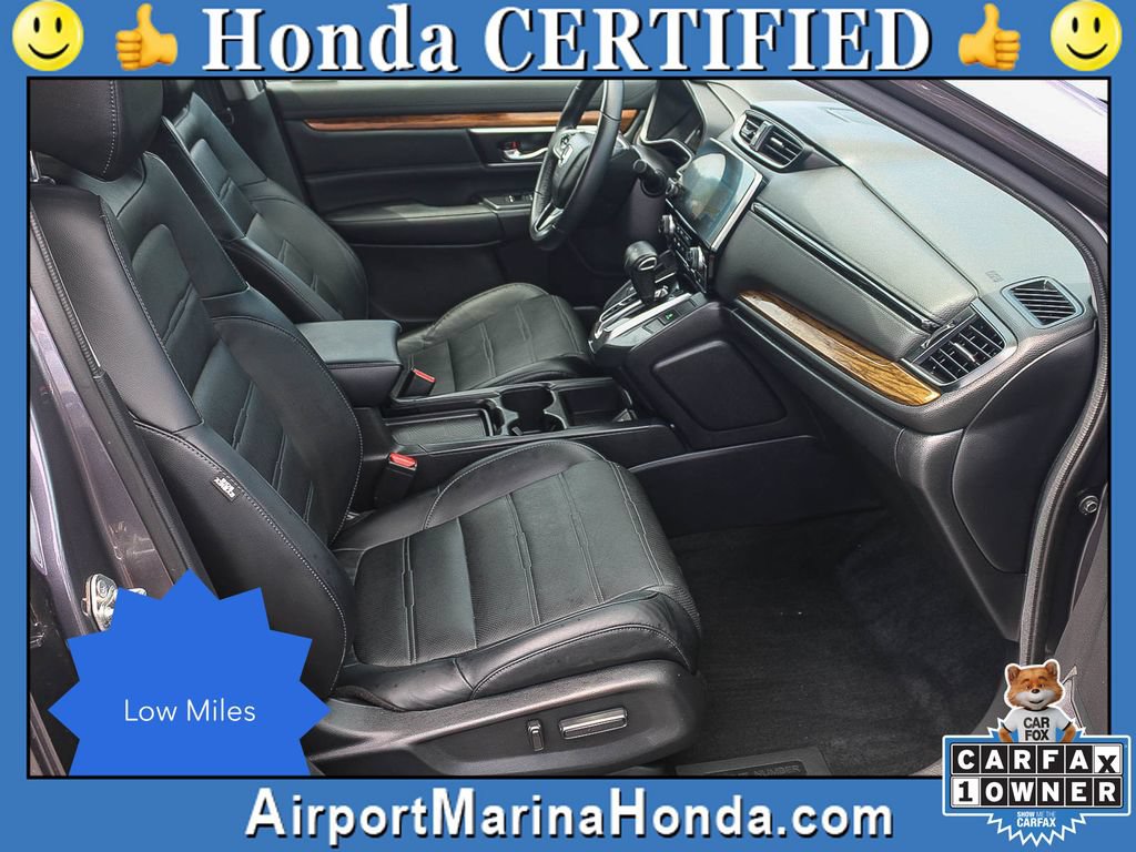 Certified 2019 Honda CR-V Touring image 21