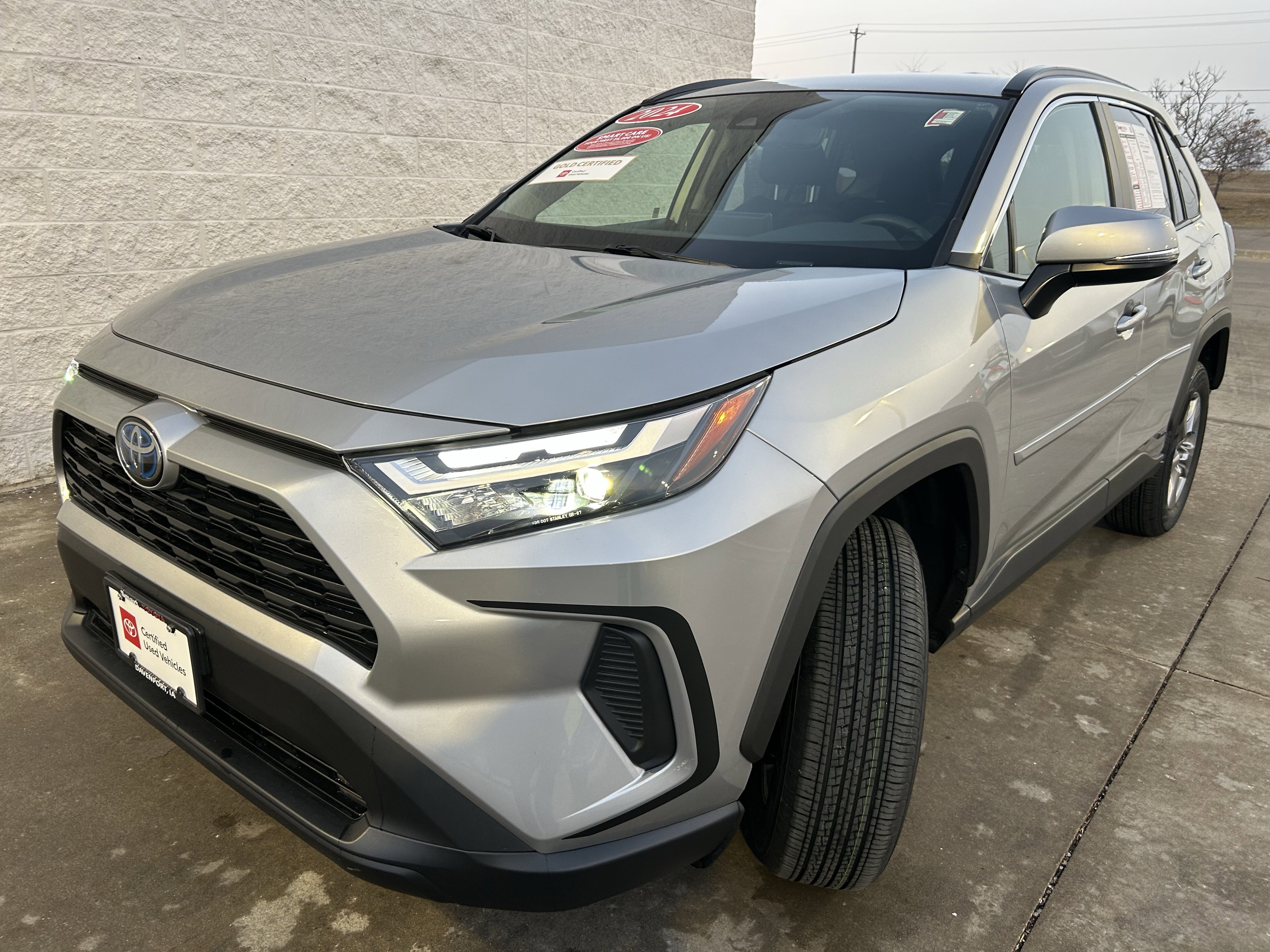 Certified 2024 Toyota RAV4 XLE image 3