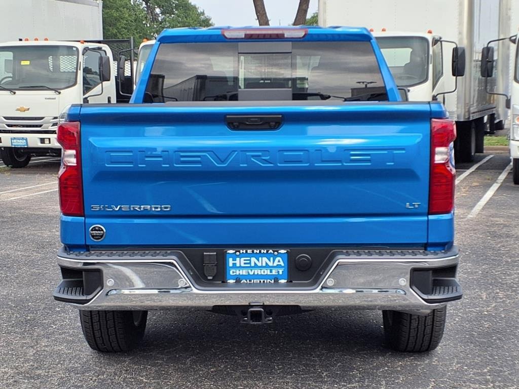 New 2025 Chevrolet Silverado 1500 LT w/ Texas Edition Plus image 5