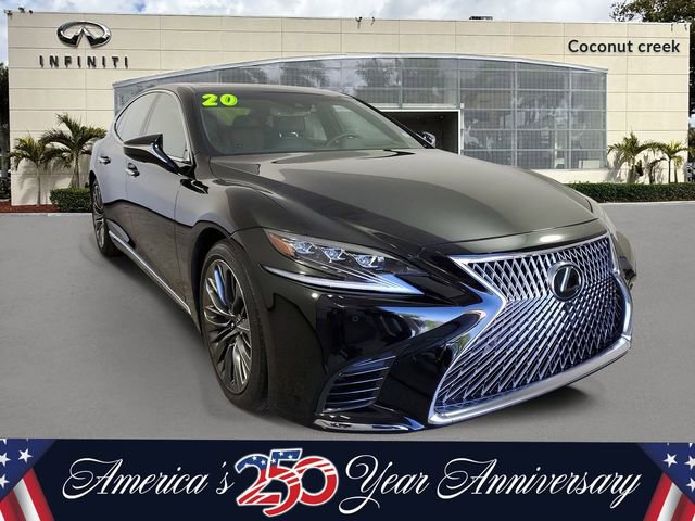 Used 2020 Lexus LS 500 w/ Interior Upgrade Package