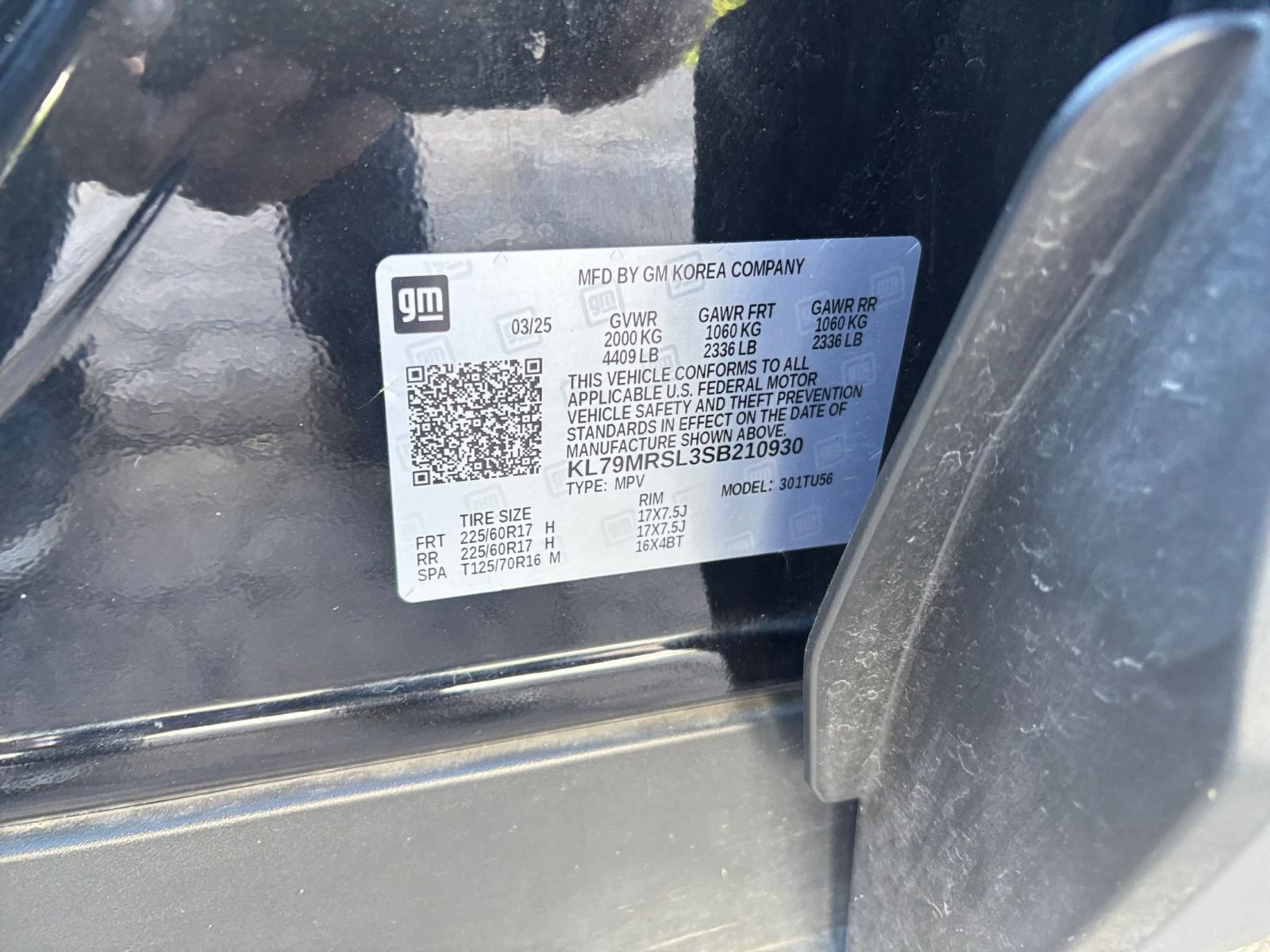 Used 2025 Chevrolet TrailBlazer LT AWD/4WD image 28