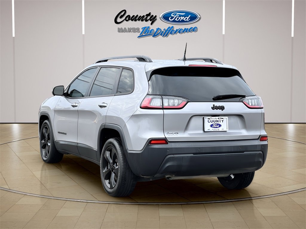 Used 2021 Jeep Cherokee Latitude Plus image 22