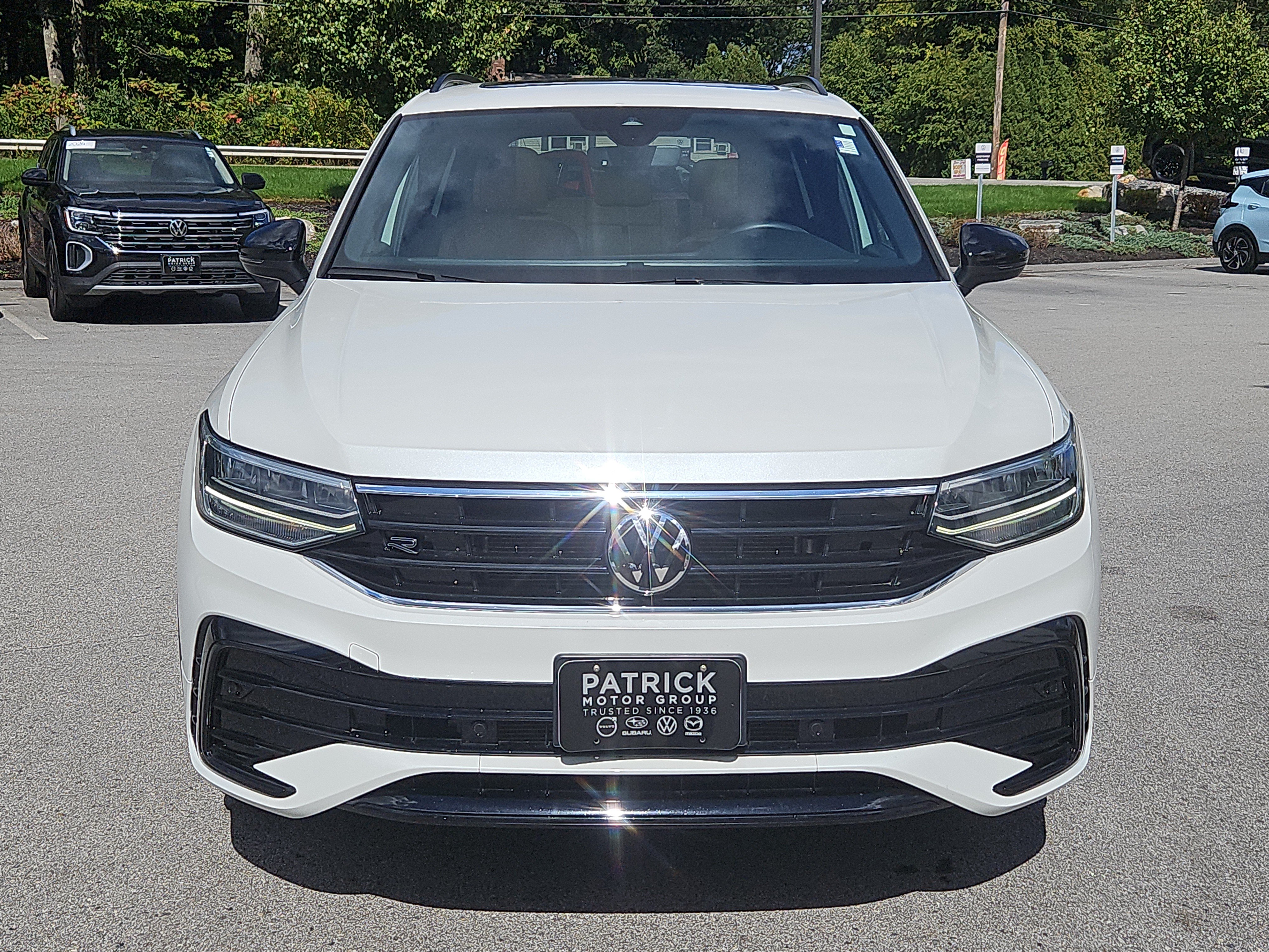 Certified 2024 Volkswagen Tiguan SE R-Line AWD/4WD image 26