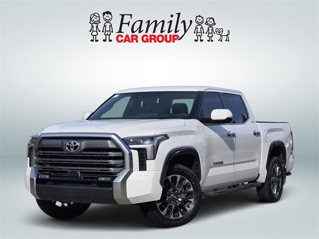 Used 2025 Toyota Tundra Limited image 1