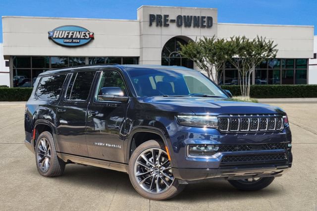 Certified 2024 Jeep Grand Wagoneer L Series II w/ Quick Order Packagew 28T
