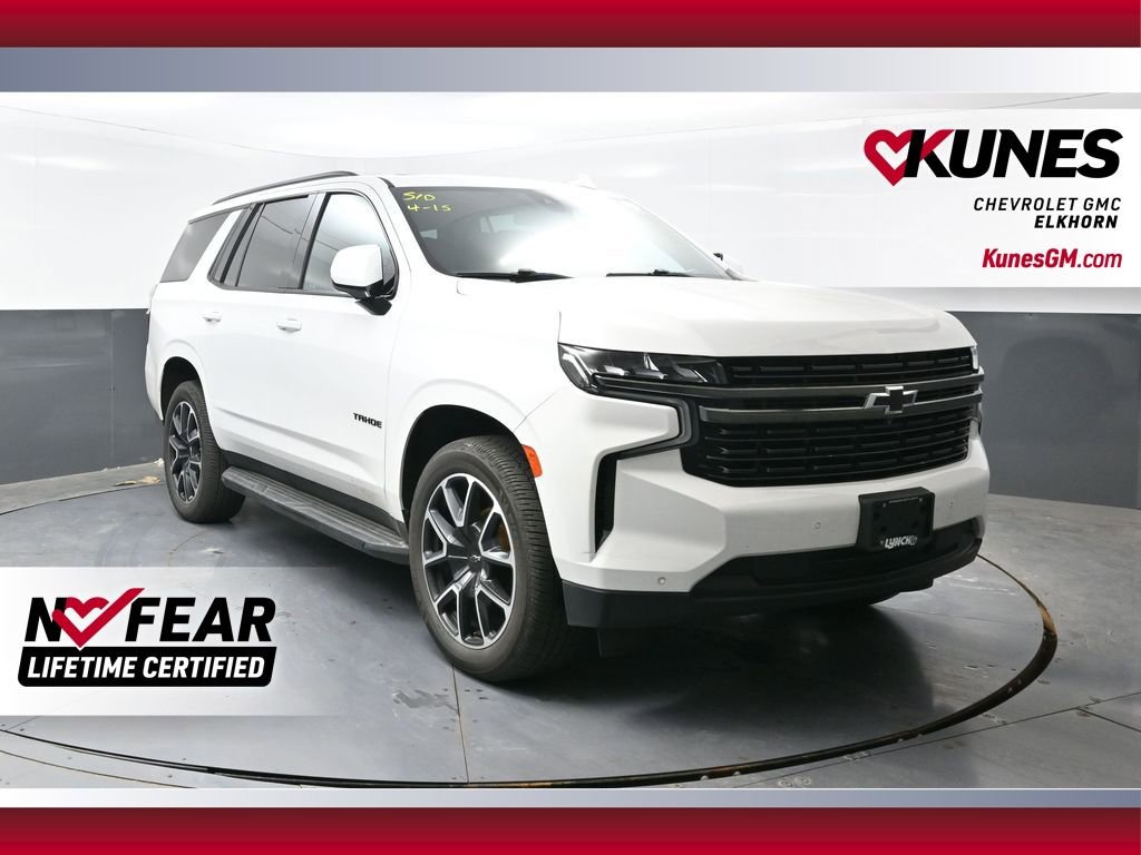 Used 2021 Chevrolet Tahoe RST w/ Luxury Package AWD/4WD image 1