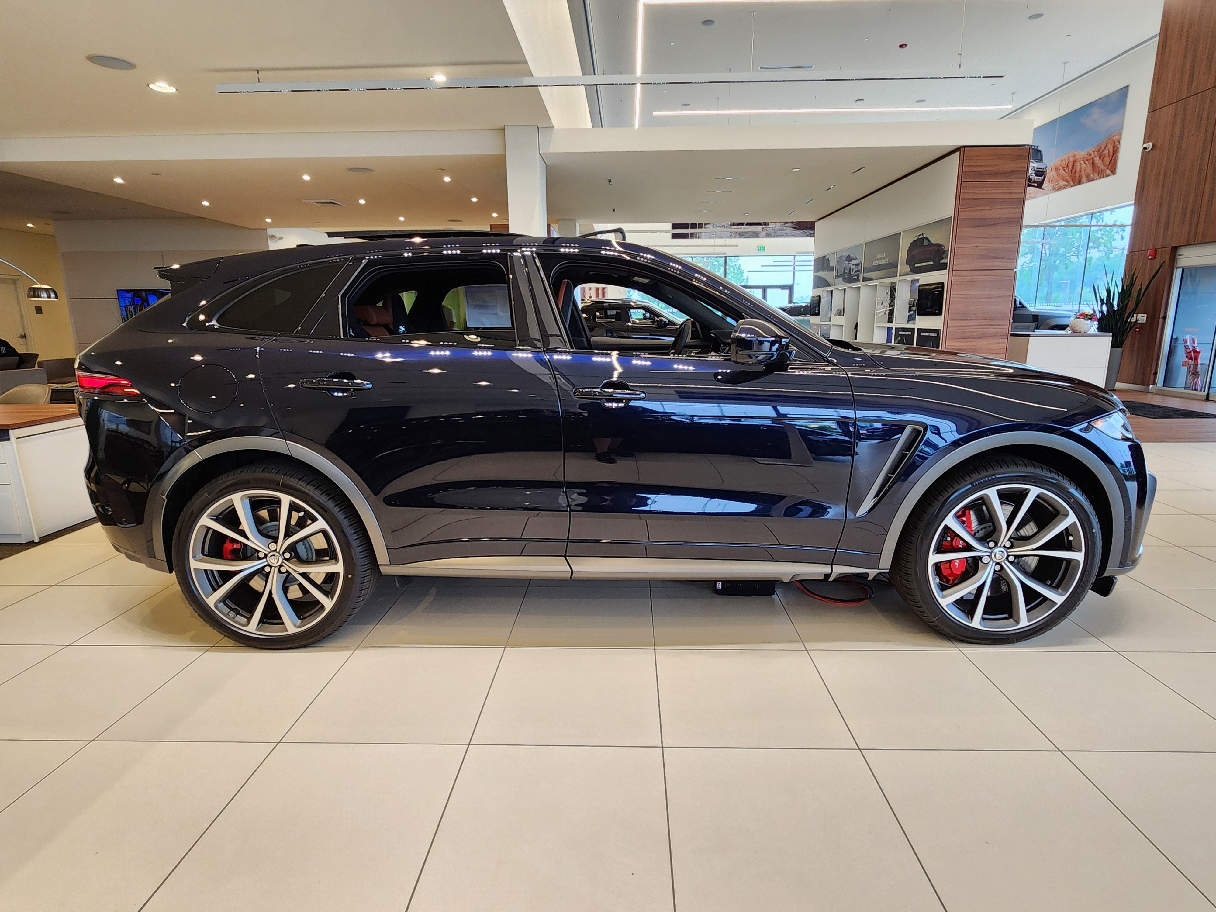 New 2026 Jaguar F-PACE SVR AWD/4WD image 6
