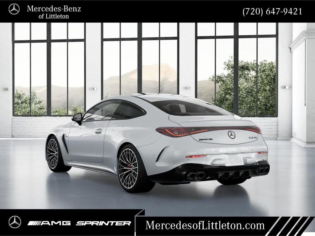 New 2026 Mercedes-Benz CLE 53 AMG 4MATIC Coupe image 28