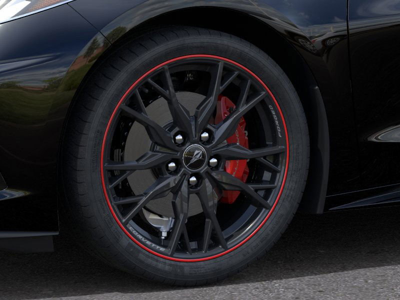 New 2025 Chevrolet Corvette Stingray Preferred Cpe w/ 2LT image 9