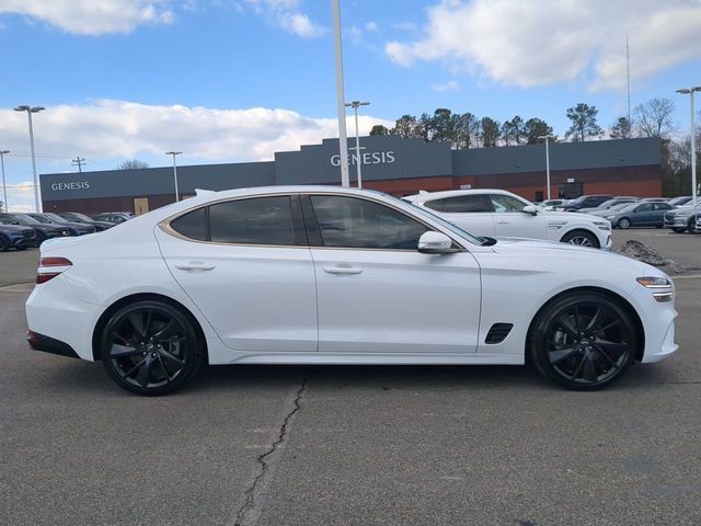 Used 2023 Genesis G70 2.0T w/ Sport Prestige Package RWD image 3