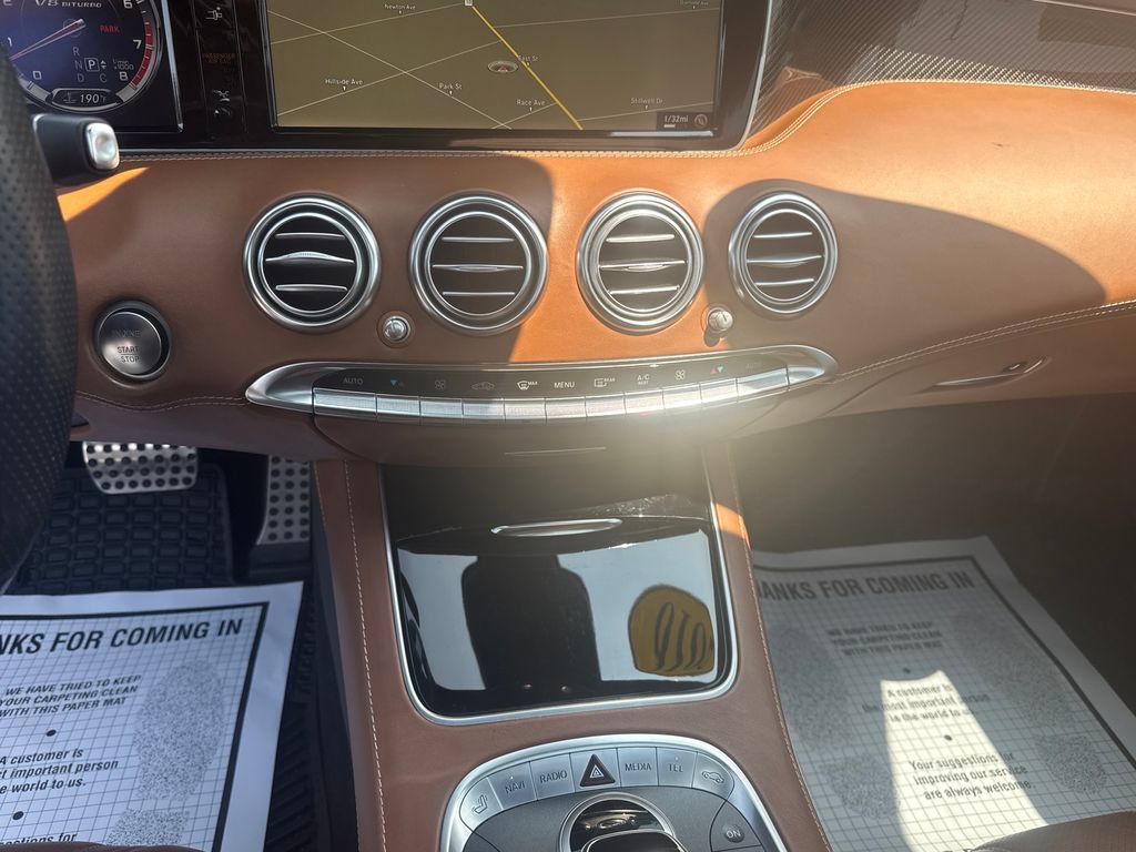 Used 2016 Mercedes-Benz S 63 AMG 4MATIC Coupe image 17