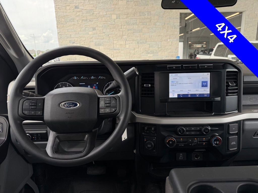 Used 2023 Ford F350 XL w/ Snow Plow Prep Package AWD/4WD image 7