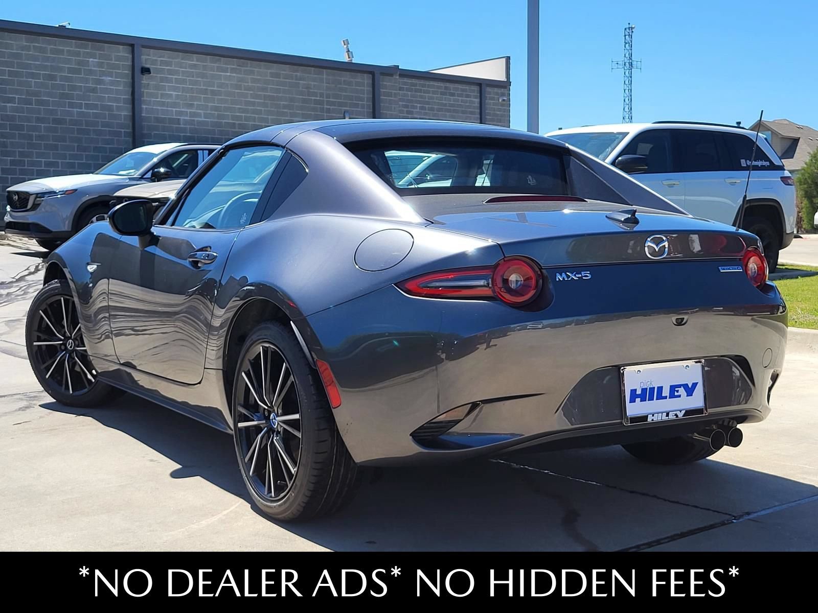 New 2026 MAZDA MX-5 Miata RF Grand Touring RWD image 3