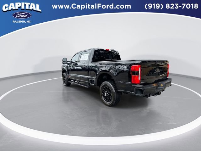 Used 2025 Ford F350 Lariat w/ Black Appearance Package image 6
