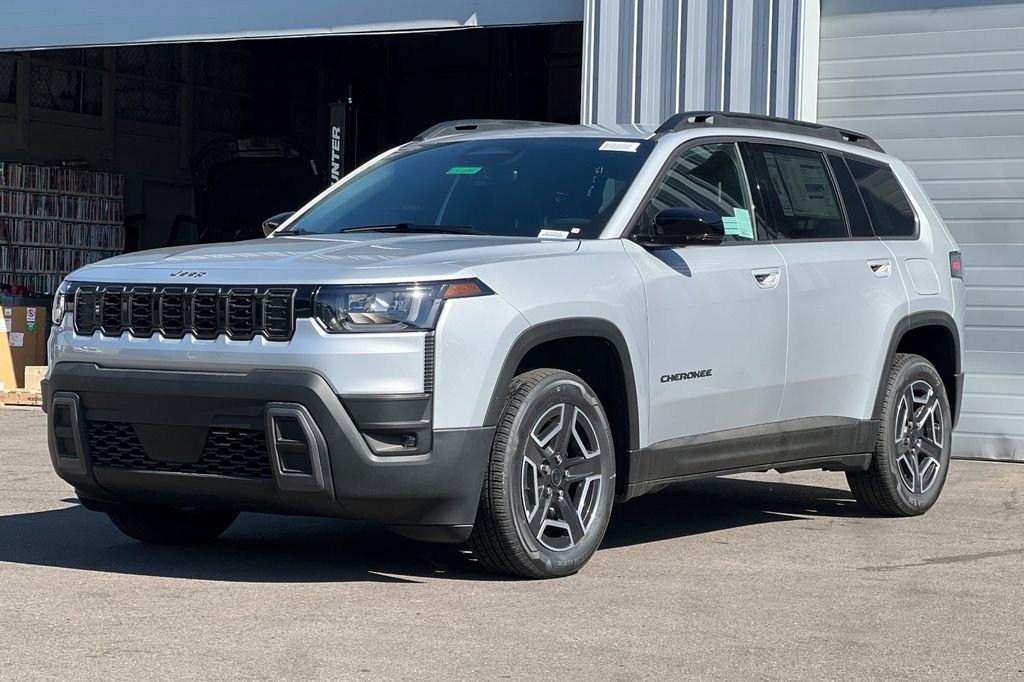 New 2026 Jeep Cherokee Limited AWD/4WD image 8