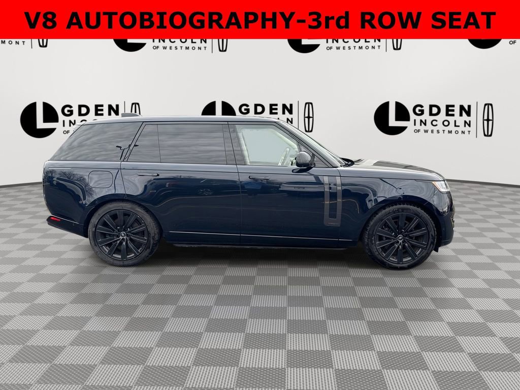 Used 2024 Land Rover Range Rover Long Wheelbase Autobiography image 9