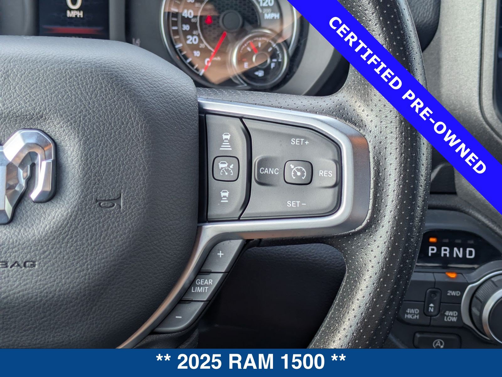 Used 2025 RAM 1500 Tradesman AWD/4WD image 26