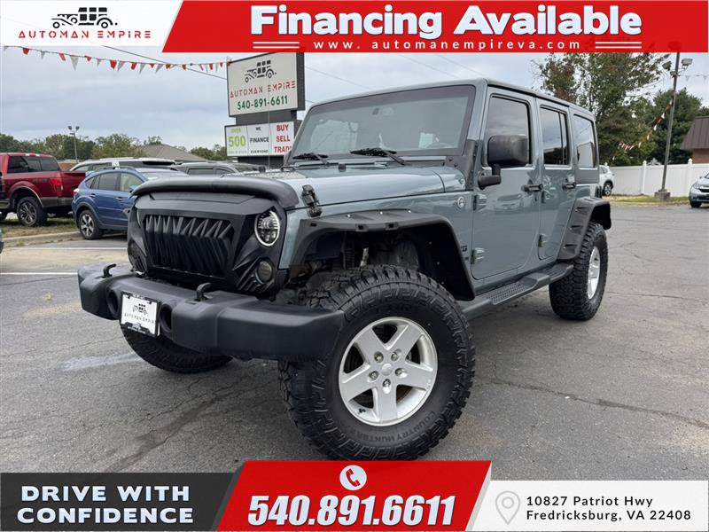 Used 2015 Jeep Wrangler Unlimited Sport w/ Quick Order Package 23S AWD/4WD image 1