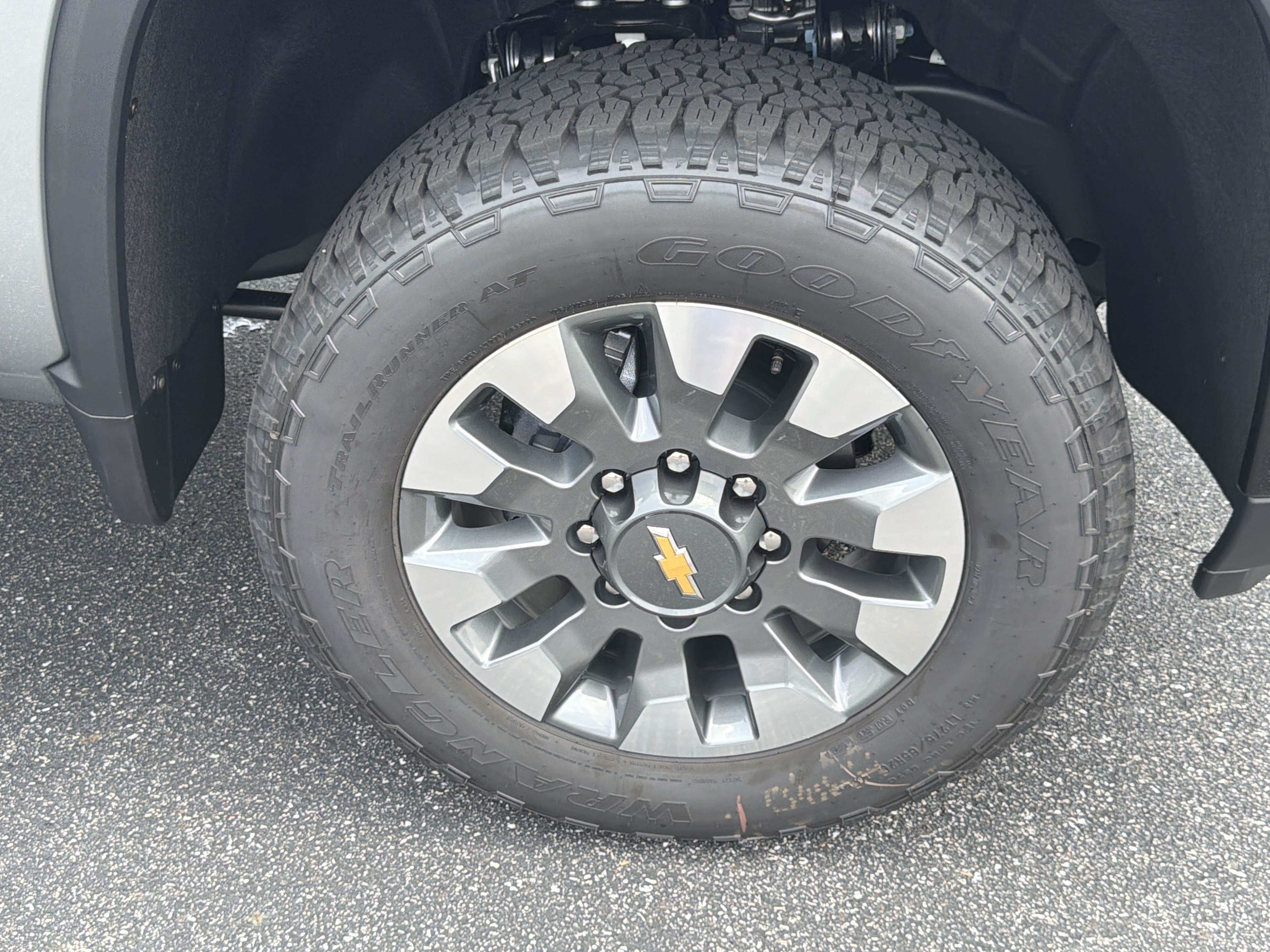 New 2026 Chevrolet Silverado 2500 Custom w/ Custom Value Package AWD/4WD image 12