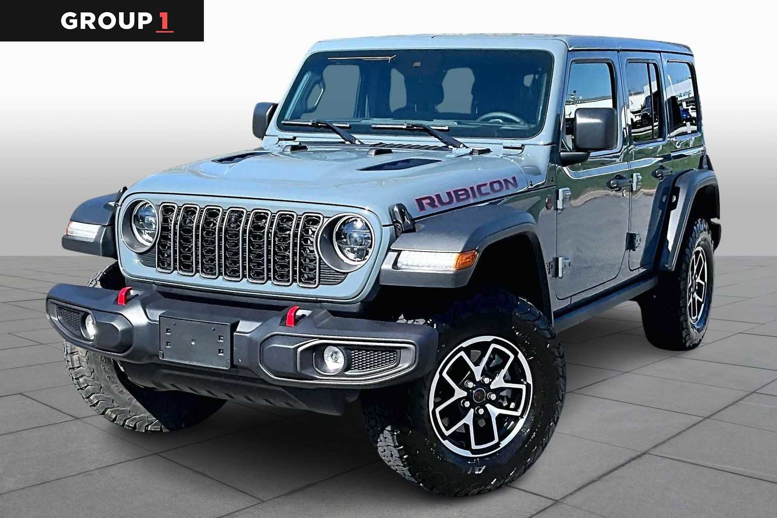 Used 2025 Jeep Wrangler Unlimited Rubicon w/ Convenience Group