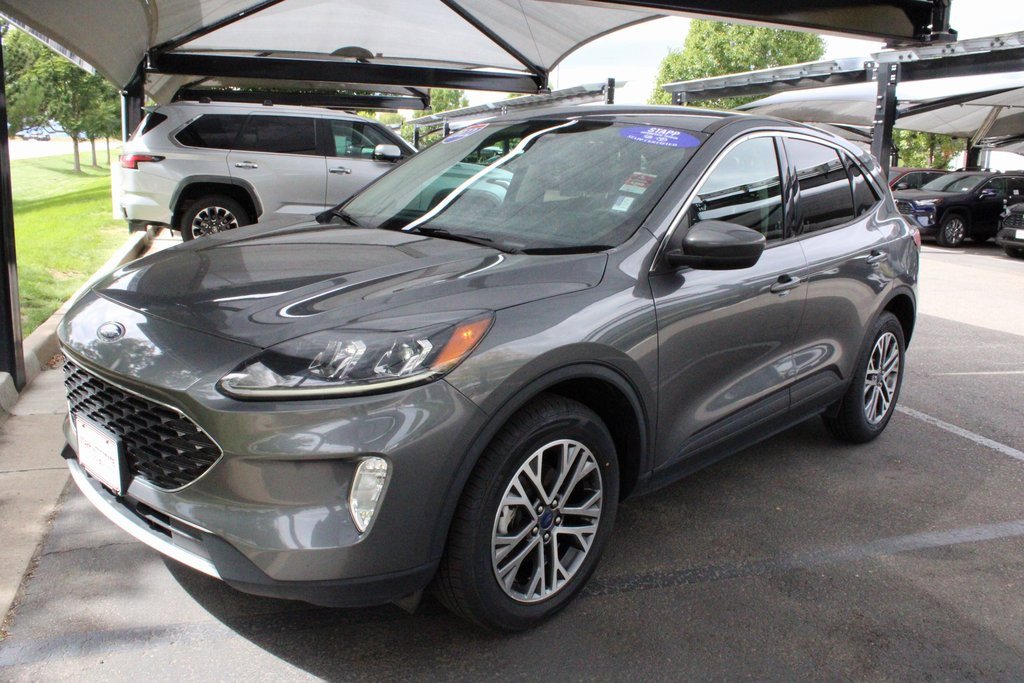 Used 2022 Ford Escape SEL image 8