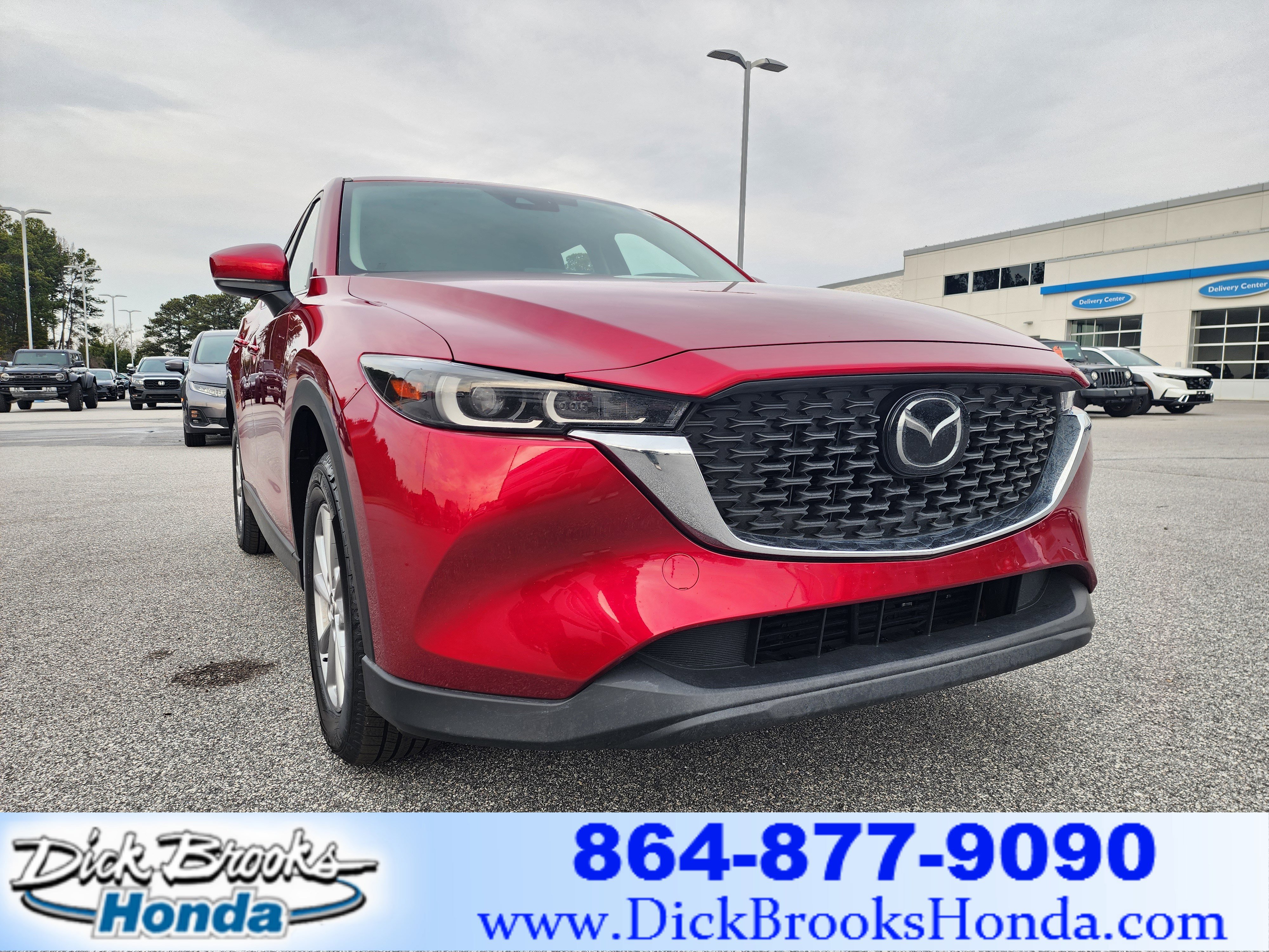 Used 2023 MAZDA CX-5 AWD 2.5 S video 1