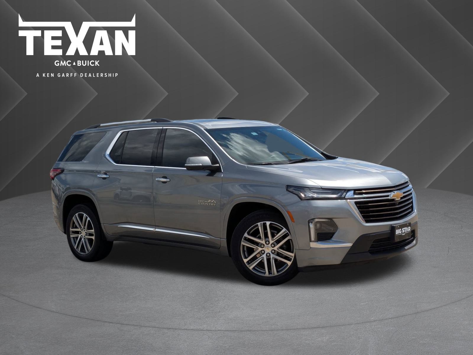Used 2023 Chevrolet Traverse High Country