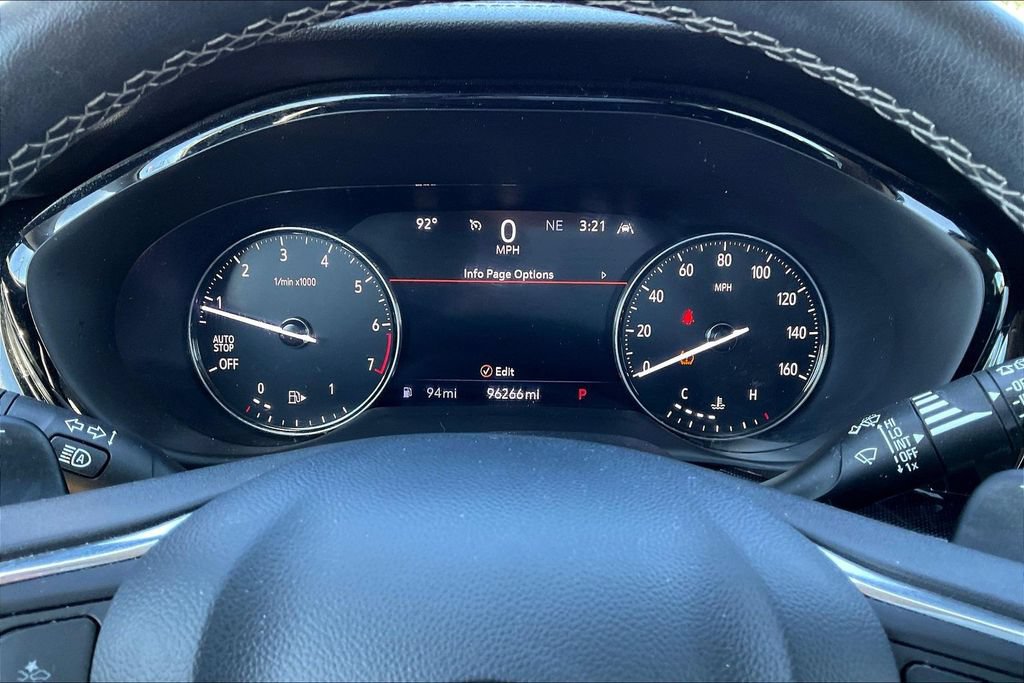 Used 2023 Buick Envision Essence w/ Sport Touring Package FWD image 11