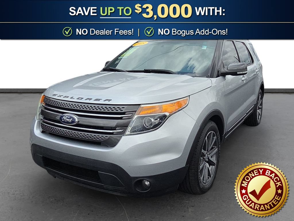 Used 2015 Ford Explorer XLT w/ Equipment Group 202A FWD image 1