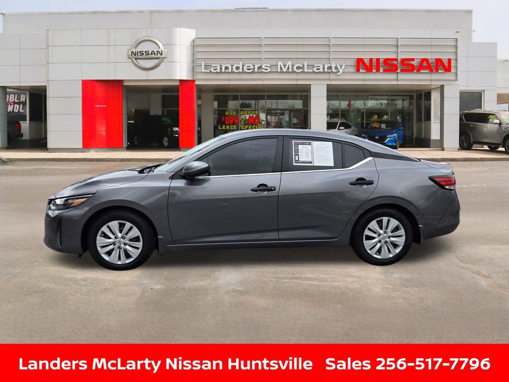 Certified 2025 Nissan Sentra S FWD image 8