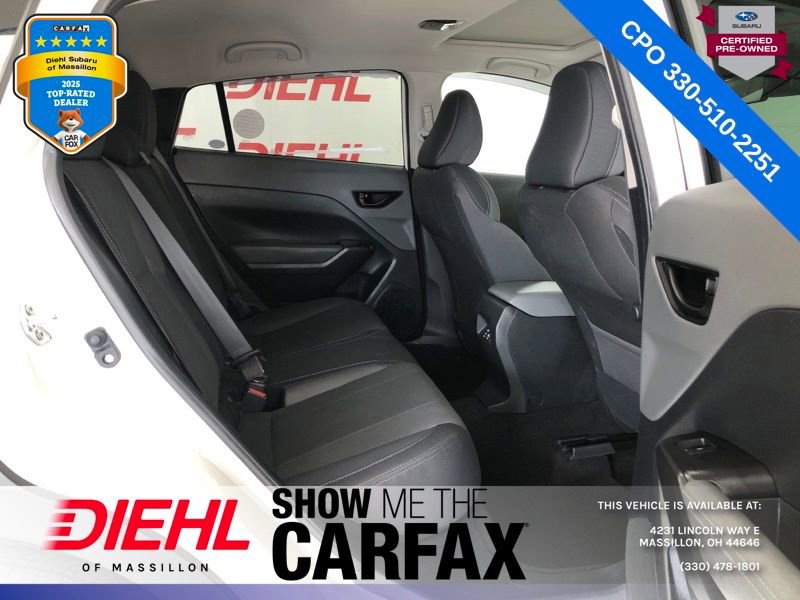 Used 2026 Subaru Crosstrek 2.0i Premium AWD/4WD image 13