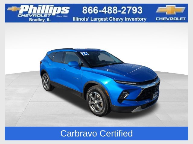 Certified 2024 Chevrolet Blazer LT w/ Convenience Package FWD 360° Tour