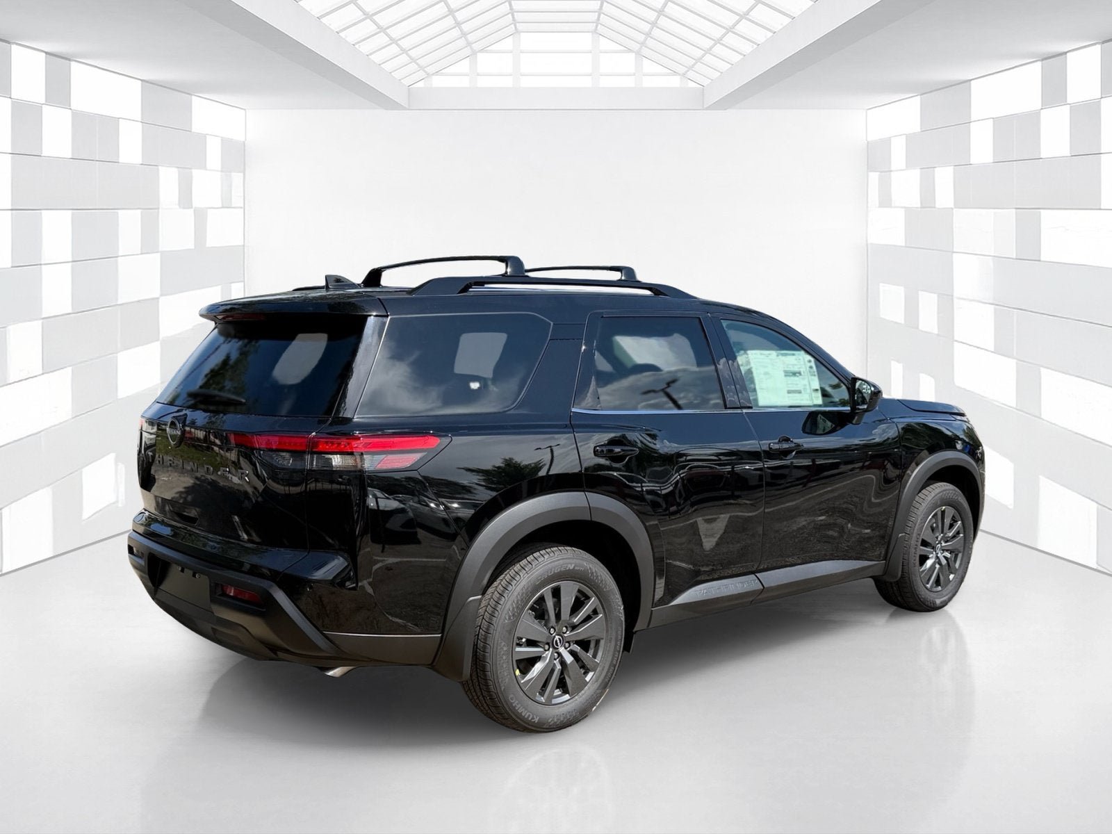 New 2026 Nissan Pathfinder SV FWD image 7