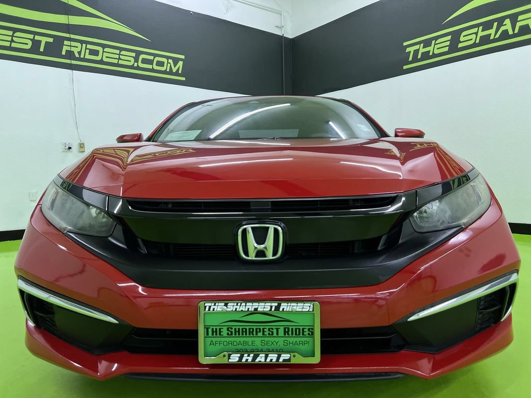 Used 2020 Honda Civic LX image 3