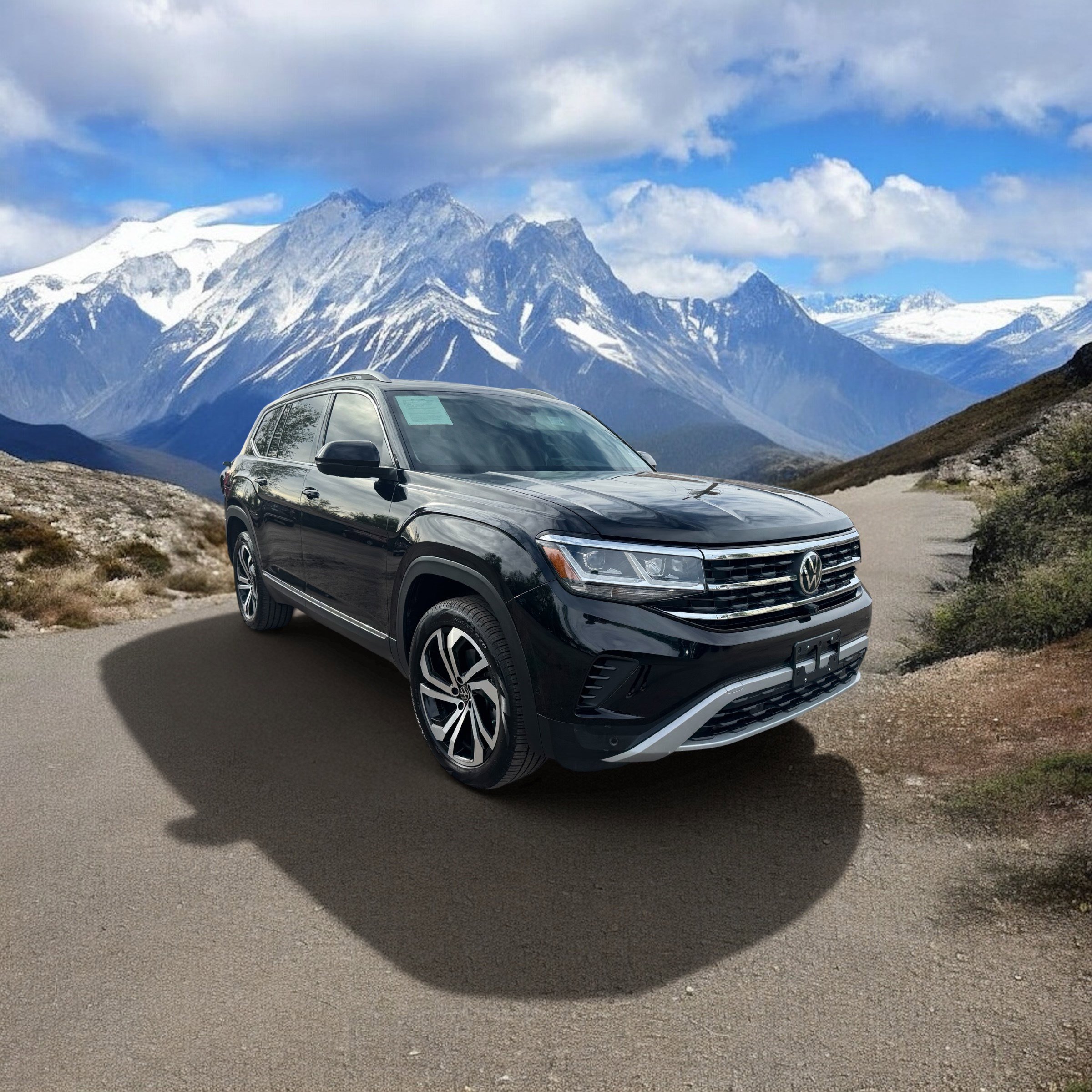 Used 2021 Volkswagen Atlas SEL Premium AWD/4WD image 7