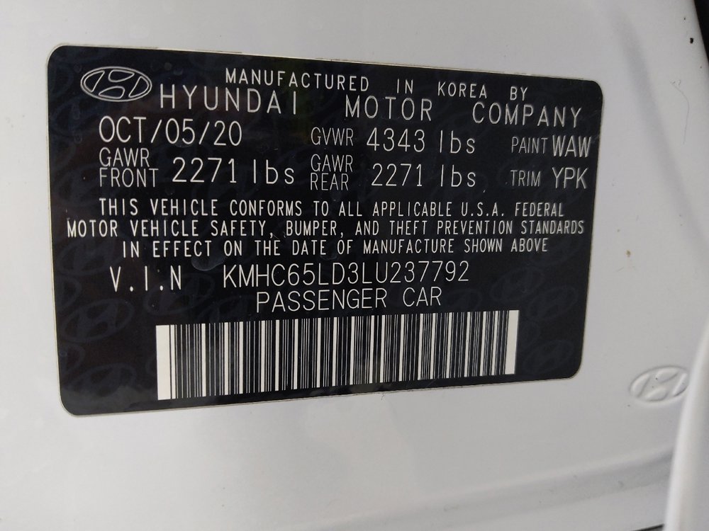 Used 2020 Hyundai Ioniq SE image 33