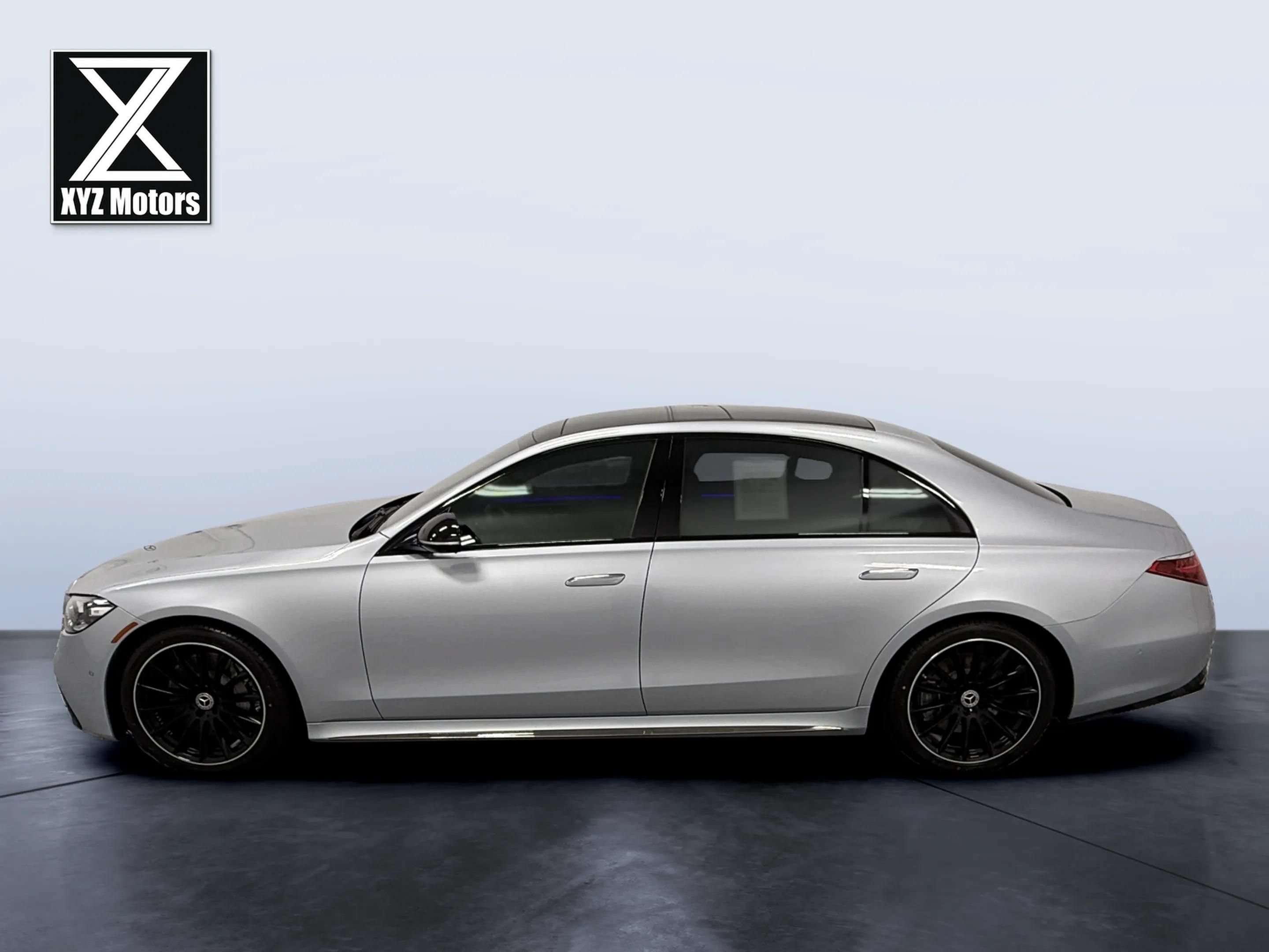 Used 2023 Mercedes-Benz S 580 4MATIC Sedan w/ AMG Line image 4